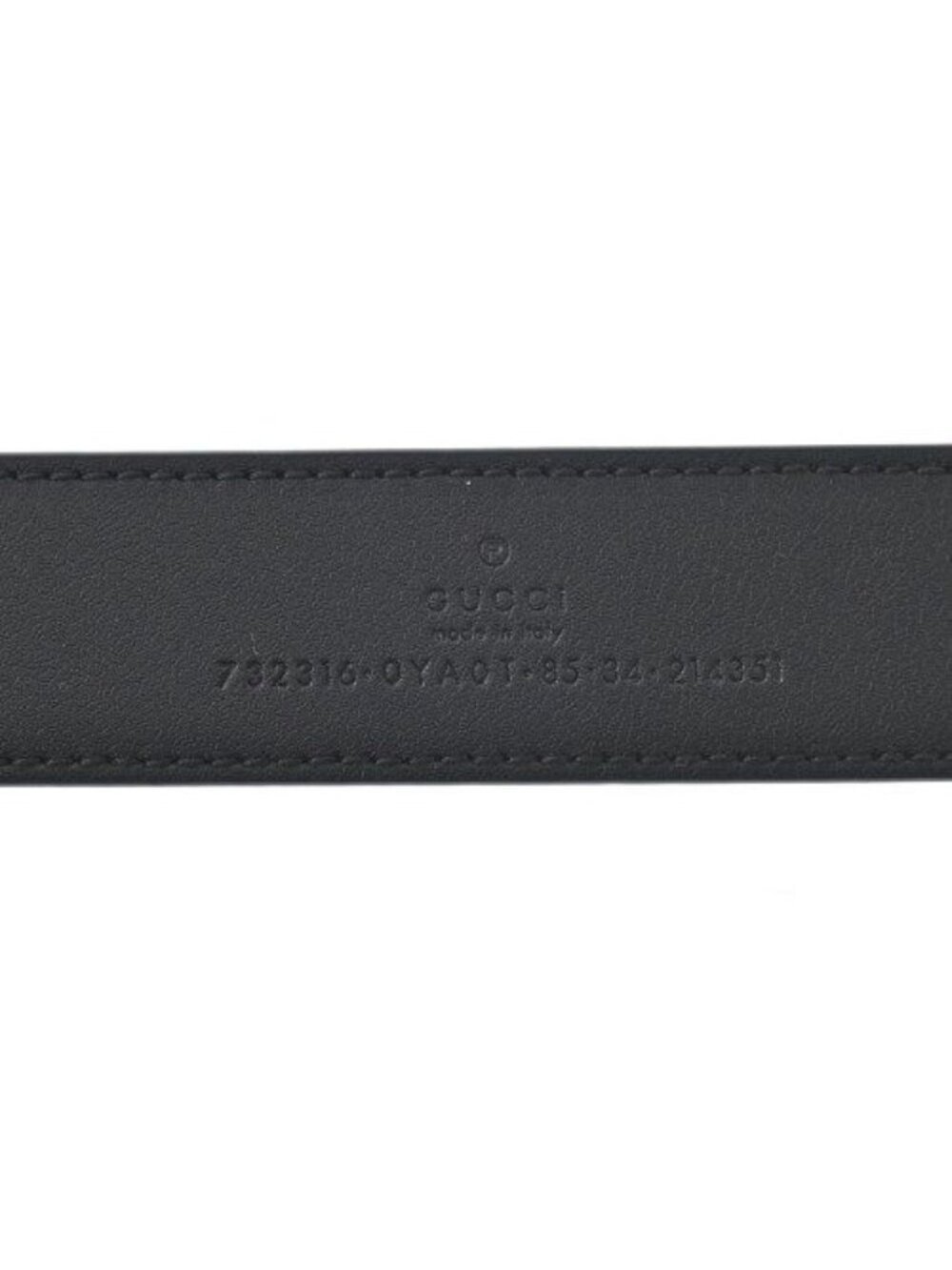 Gucci Belt Black - Picture 5 of 5